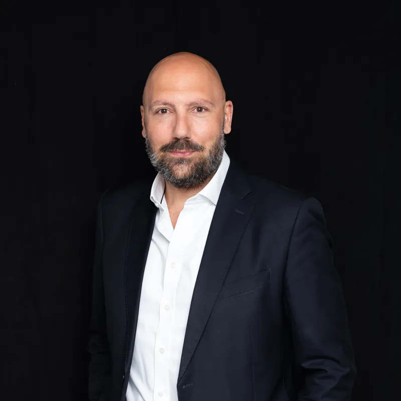 Nicolas, conférencier, en visio